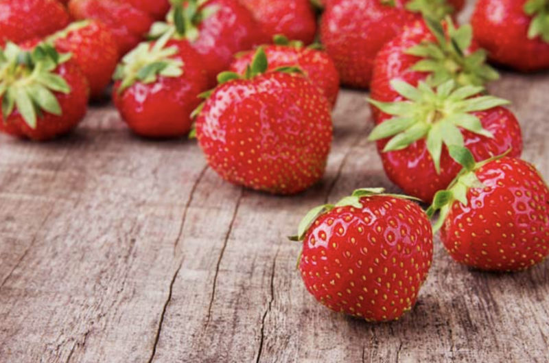 Dâu tây (Ảnh: BoldSky)
