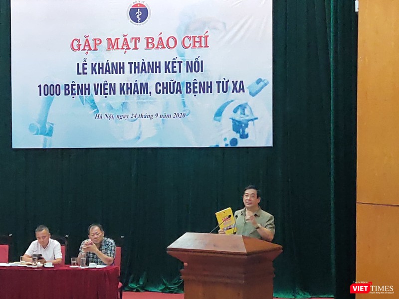 Ông Lương Ngọc Khuê – Cục trưởng Cục Quản lý Khám, chữa bệnh, Bộ Y tế (Ảnh: Minh Thúy) Ông Lương Ngọc Khuê – Cục trưởng Cục Quản lý Khám, chữa bệnh, Bộ Y tế (Ảnh: Minh Thúy)