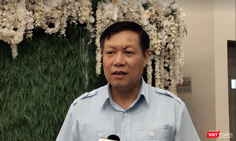 Thứ trưởng Bộ Y tế Đỗ Xuân Tuyên (Ảnh: Minh Thúy)