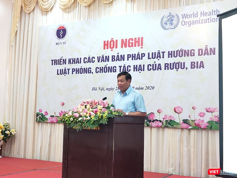 Thứ trưởng Bộ Y tế Đỗ Xuân Tuyên (Ảnh: Minh Thúy) Thứ trưởng Bộ Y tế Đỗ Xuân Tuyên (Ảnh: Minh Thúy)