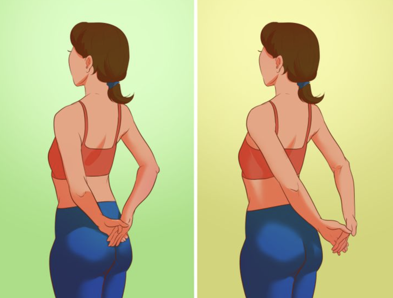 Bài tập nâng người (Ảnh: Brightside)