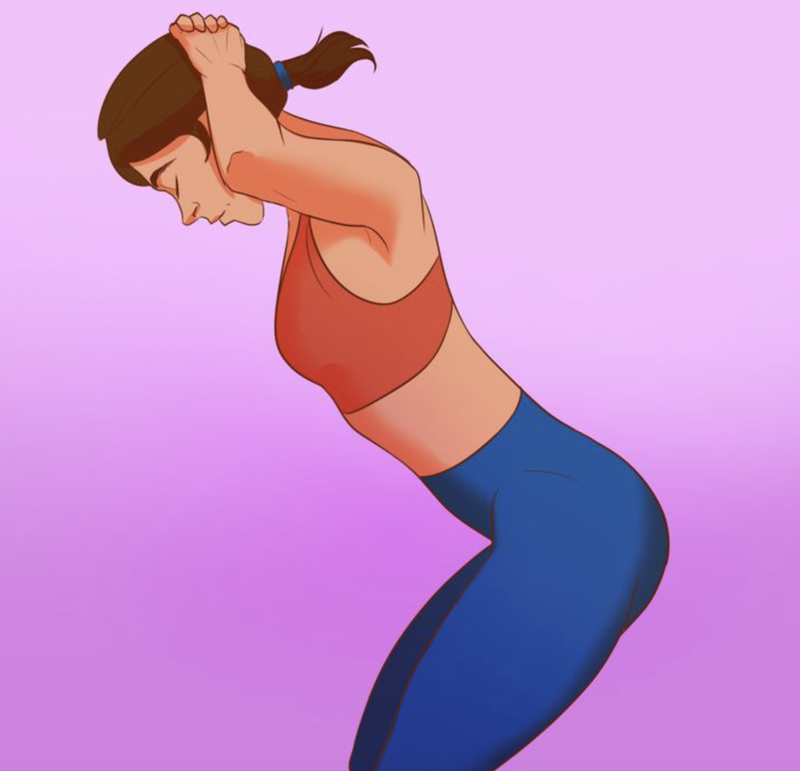 Tư thế đầu về phía trước (Ảnh: Brightside)