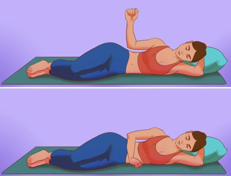 Xoay vai (Ảnh: Brightside)