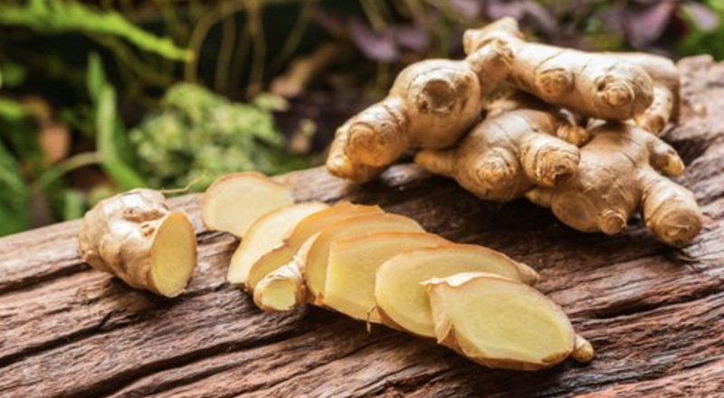 Gừng (Ảnh: Healthifyme) Gừng (Ảnh: Healthifyme)