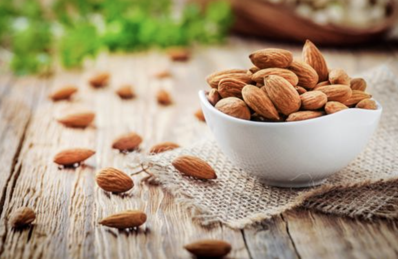 Hạnh nhân (Ảnh: Healthifyme) Hạnh nhân (Ảnh: Healthifyme)