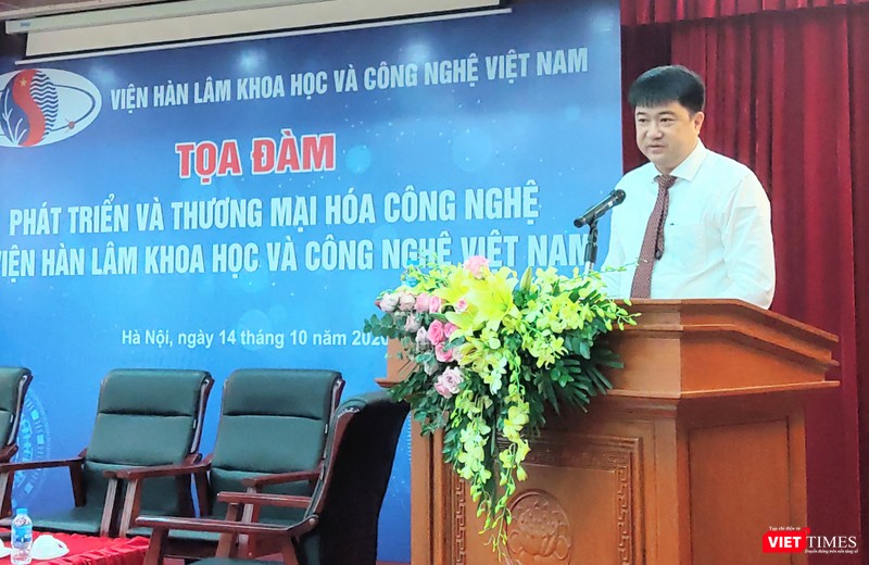 PGS.TS. Chu Hoàng Hà – Phó Chủ tịch Viện Hàn Lâm Khoa học và Công nghệ Việt Nam (Ảnh: Minh Thúy) PGS.TS. Chu Hoàng Hà – Phó Chủ tịch Viện Hàn Lâm Khoa học và Công nghệ Việt Nam (Ảnh: Minh Thúy)