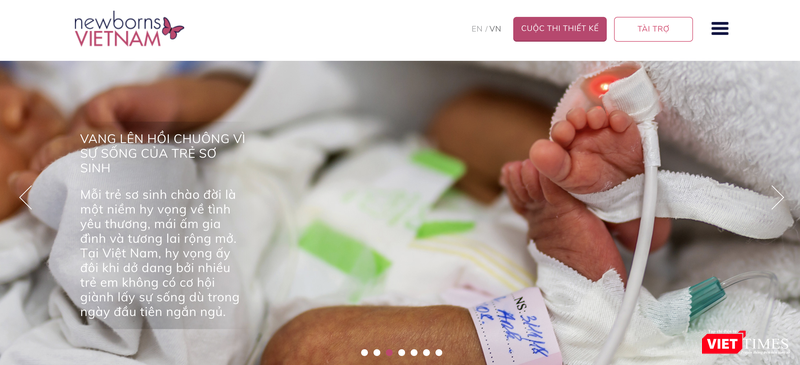 Thông tin được cập nhật lien tục trên website của mạng lưới sơ sinh (Ảnh: Minh Thúy) Thông tin được cập nhật lien tục trên website của mạng lưới sơ sinh (Ảnh: Minh Thúy)