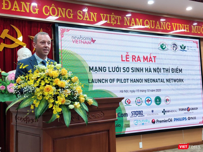 Ông Gareth Ward - Đại sứ Anh Quốc tại Việt Nam (Ảnh: Minh Thúy) Ông Gareth Ward - Đại sứ Anh Quốc tại Việt Nam (Ảnh: Minh Thúy)
