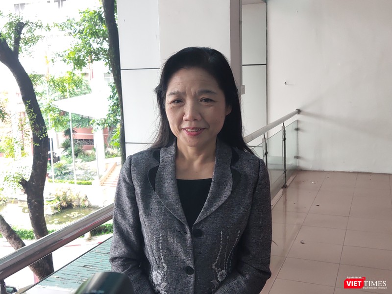 PGS. TS. Lê Bạch Mai – nguyên phó Viện trưởng Viện Dinh dưỡng Quốc gia (Ảnh: Minh Thuý) PGS. TS. Lê Bạch Mai – nguyên phó Viện trưởng Viện Dinh dưỡng Quốc gia (Ảnh: Minh Thuý)