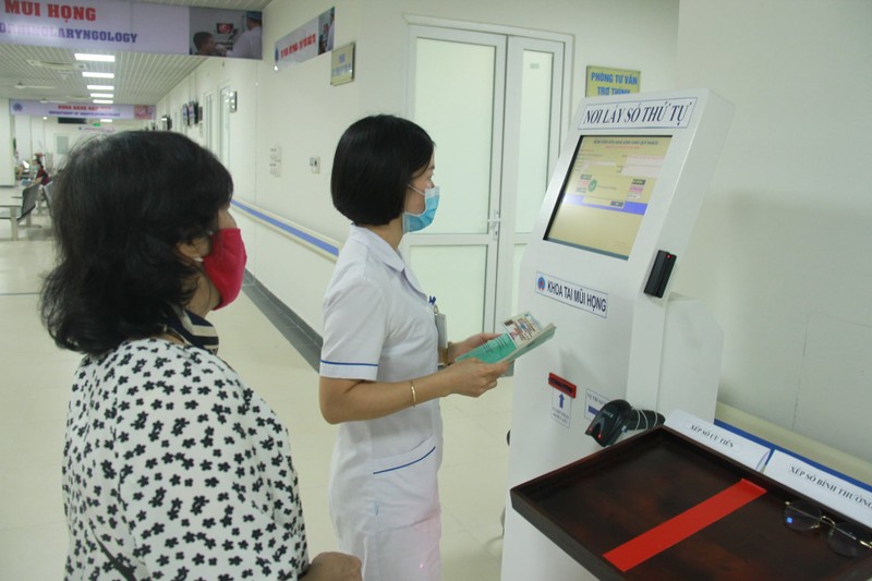Bệnh nhân chờ khám bệnh tại Bệnh viện (Ảnh: Bệnh viện Hữu Nghị) Bệnh nhân chờ khám bệnh tại Bệnh viện (Ảnh: Bệnh viện Hữu Nghị)
