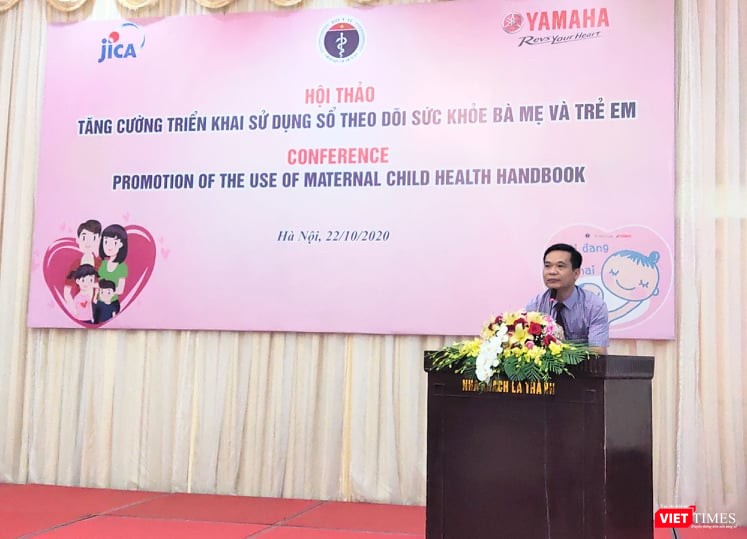 TS. Trần Đăng Khoa – Phó Vụ trưởng Vụ Sức khoẻ Bà Mẹ - Trẻ em, Bộ Y tế (Ảnh: Minh Thuý) TS. Trần Đăng Khoa – Phó Vụ trưởng Vụ Sức khoẻ Bà Mẹ - Trẻ em, Bộ Y tế (Ảnh: Minh Thuý)