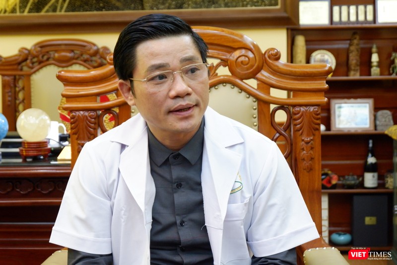 PGS. TS. Nguyễn Duy Ánh – Giám đốc Bệnh viện Phụ sản Hà Nội (Ảnh: Minh Thuý) PGS. TS. Nguyễn Duy Ánh – Giám đốc Bệnh viện Phụ sản Hà Nội (Ảnh: Minh Thuý)