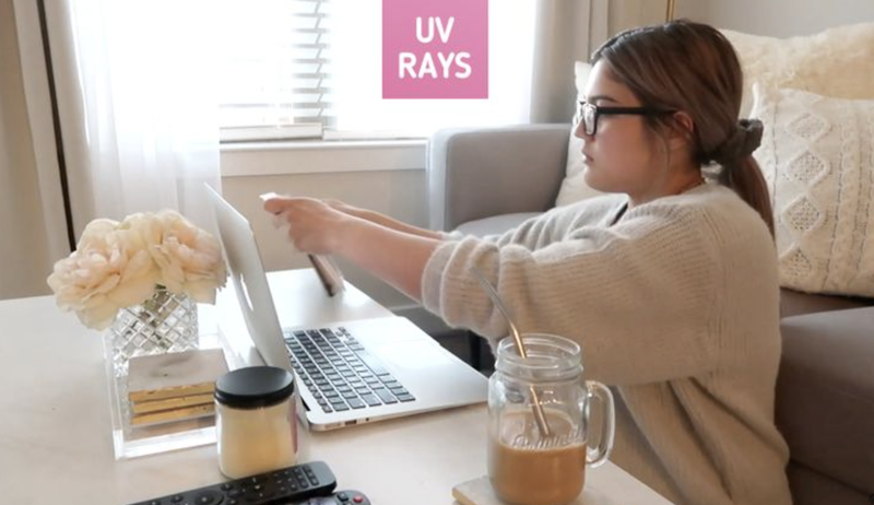 Nên bôi kem chống nắng để chống tia UV (Ảnh: BrightSide)