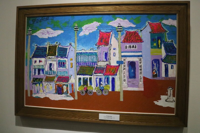 &quot;Phố Hàng Quạt&quot; (Ảnh: Minh Thuý)