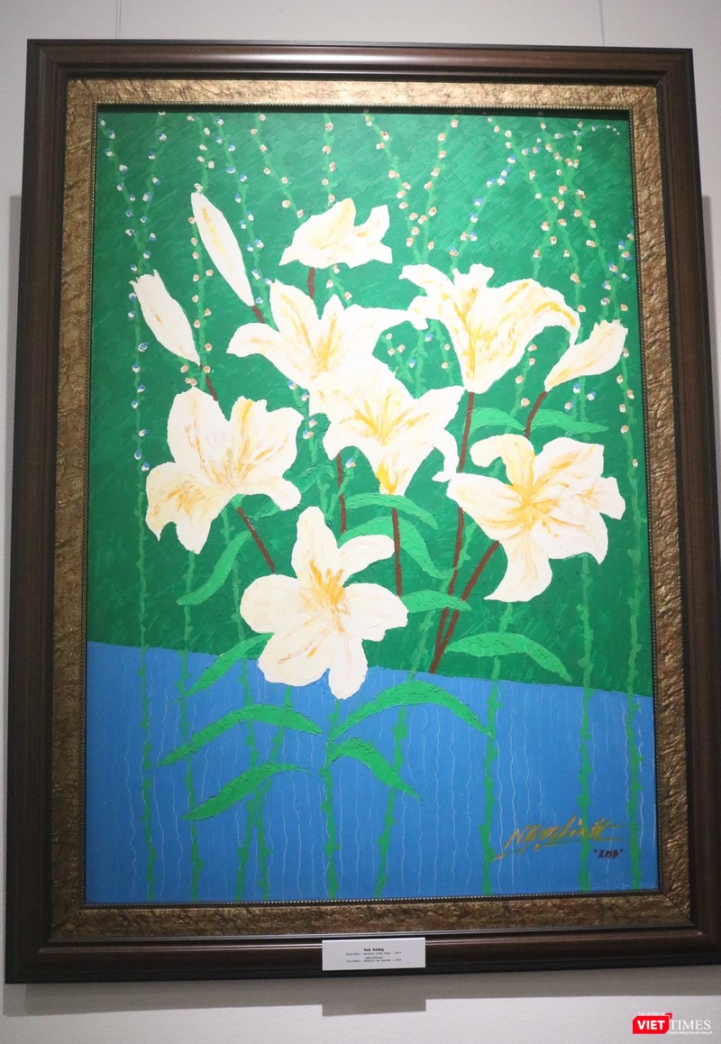 &quot;Toả hương&quot; (Ảnh: Minh Thuý)