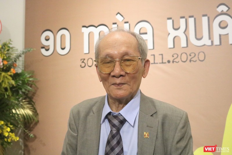 Hoạ sĩ Ngọc Linh (Ảnh: Minh Thuý) 