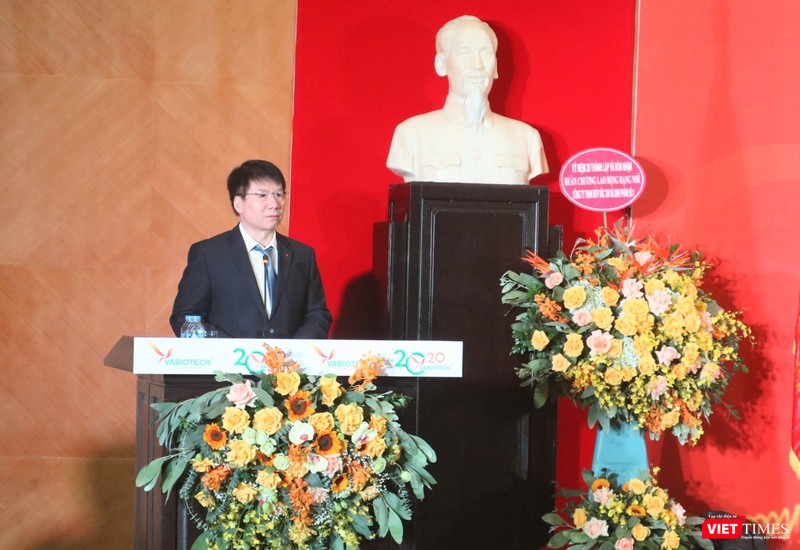 Thứ trưởng Bộ Y tế Trương Quốc Cường (Ảnh: Minh Thuý)