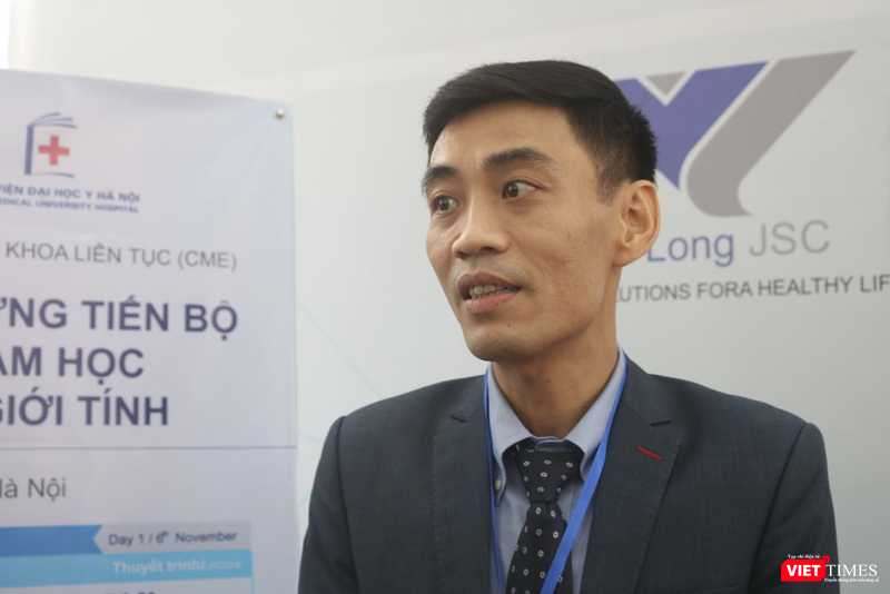 TS. Bắc cho hay, việc điều trị sinh sản ở nam giới còn gặp nhiều khó khăn (Ảnh: Minh Thuý)