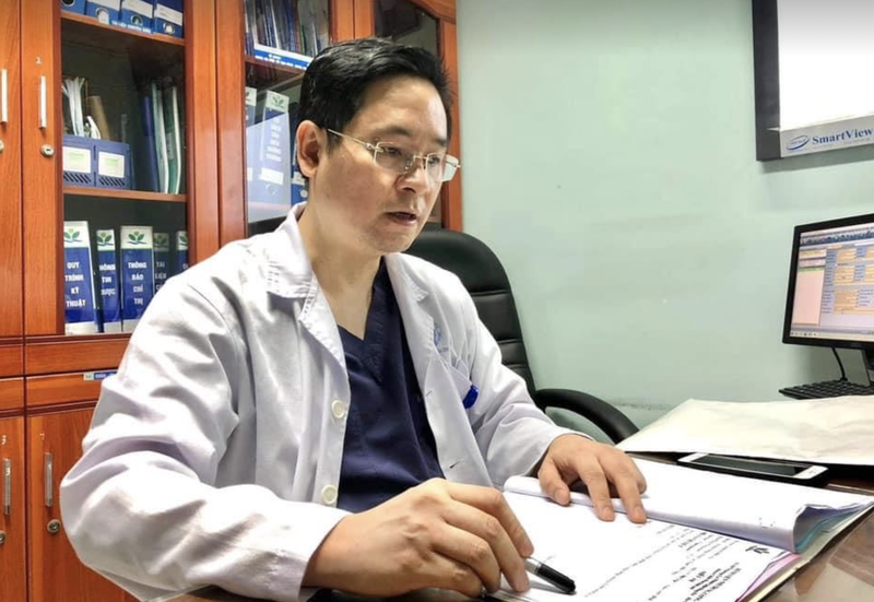 ThS. BS. Đặng Hoàng Thơm - Trưởng Khoa Sọ mặt và Tạo hình, Bệnh viện Nhi Trung ương (Ảnh: BVCC)