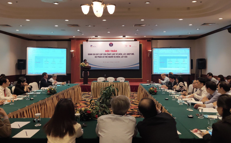 Toàn cảnh buổi hội thảo (Ảnh: Minh Thuý)