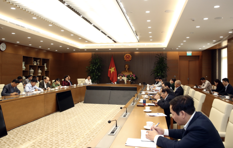 Ban Chỉ đạo Quốc gia phòng, chống dịch COVID-19 họp (Ảnh: Đình Nam Ban Chỉ đạo Quốc gia phòng, chống dịch COVID-19 họp (Ảnh: Đình Nam