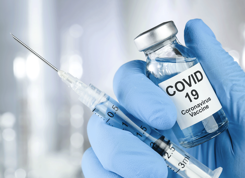 Nghiên cứu thử nghiệm vaccine phòng COVID-19 (Ảnh minh hoạ) 