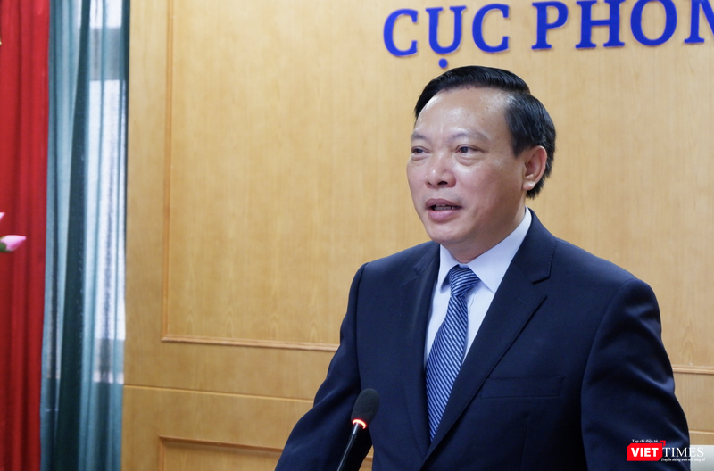 TS. Hoàng Đình Cảnh – Phó Cục trưởng Cục Phòng, chống HIV/AIDS (Ảnh: Minh Thuý)