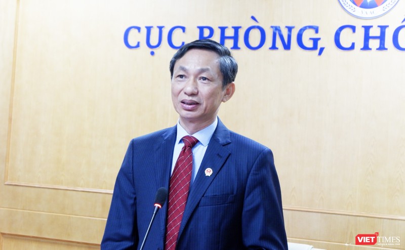 PGS. TS. Nguyễn Hoàng Long – Cục trưởng Cục Phòng, chống HIV/AIDS (Ảnh: Minh Thuý) 