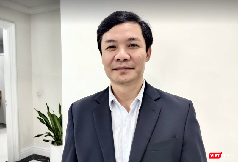 Ông Nguyễn Trường Nam – Phó Cục trưởng Cục Công nghệ Thông tin, Bộ Y tế (Ảnh: Minh Thuý)