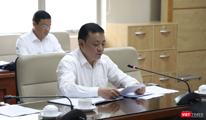 Ông Lê Văn Khảm – Vụ trưởng Vụ BHYT, Bộ Y tế (Ảnh: Minh Thuý)