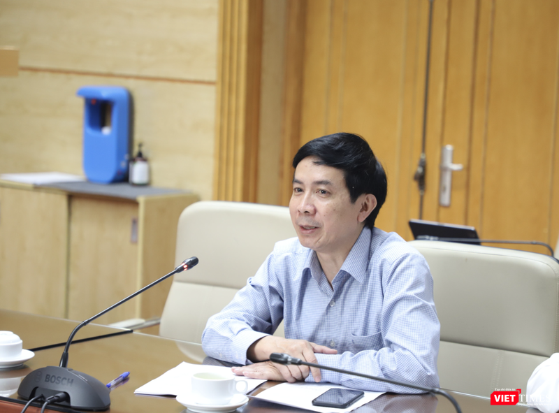 Ông Lê Văn Phúc – Trưởng Ban Dược và Vật tư y tế, BHXH Việt Nam (Ảnh: Minh Thuý)