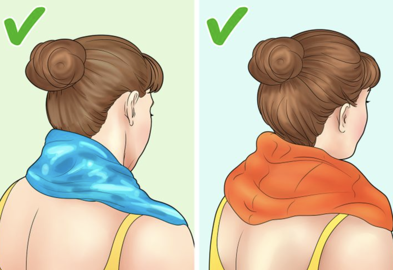 Chườm nóng/lạnh (Ảnh: Brightside) Chườm nóng/lạnh (Ảnh: Brightside)