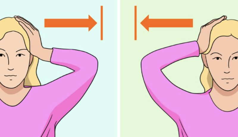 Vận động cơ cổ giúp giảm đau hiệu quả (Ảnh: Brightside) Vận động cơ cổ giúp giảm đau hiệu quả (Ảnh: Brightside)