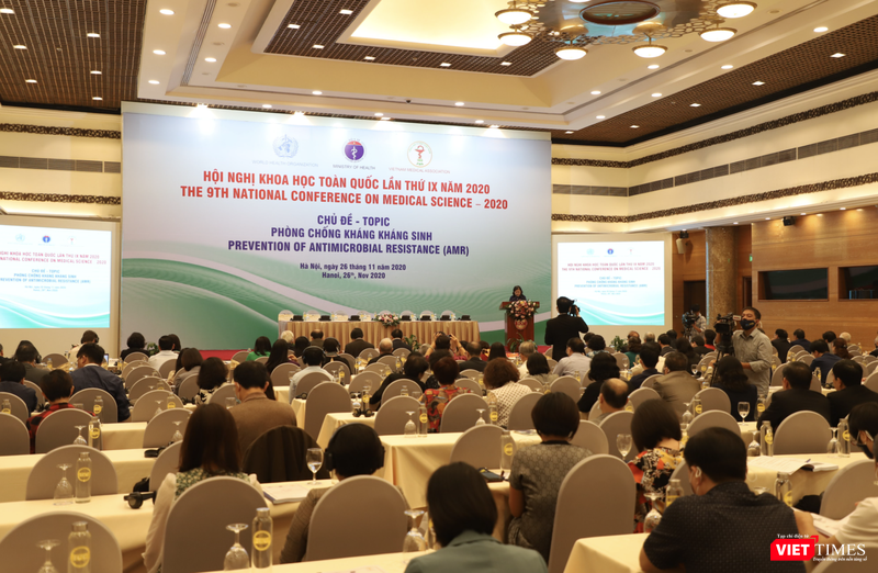 Toàn cảnh hội nghị (Ảnh: Minh Thuý)