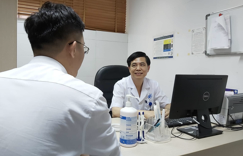 Nhiều bệnh nhân tới Bệnh viện Da liễu Trung ương để thăm khám bệnh về da (Ảnh: BV Da liễu Trung ương) Nhiều bệnh nhân tới Bệnh viện Da liễu Trung ương để thăm khám bệnh về da (Ảnh: BV Da liễu Trung ương)