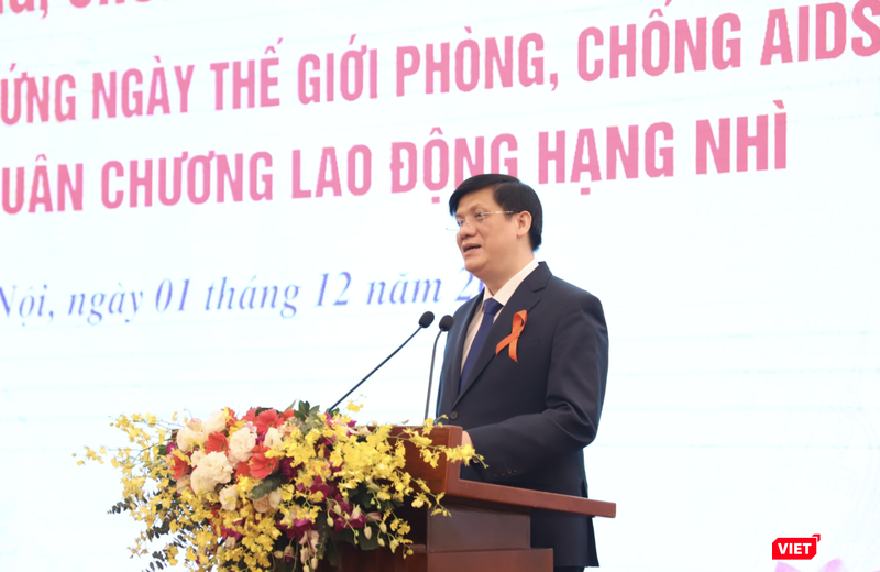 Bộ trưởng Bộ Y tế Nguyễn Thanh Long (Ảnh: Minh Thuý) Bộ trưởng Bộ Y tế Nguyễn Thanh Long (Ảnh: Minh Thuý)