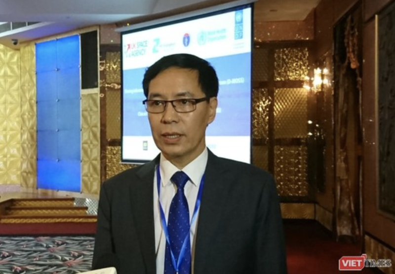 Ông Đặng Quang Tấn - Cục trưởng Cục Y tế dự phòng, Bộ Y tế (Ảnh: Minh Thuý) Ông Đặng Quang Tấn - Cục trưởng Cục Y tế dự phòng, Bộ Y tế (Ảnh: Minh Thuý)