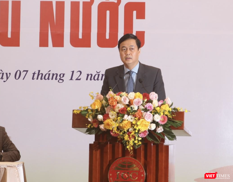 Ông Phạm Huy Giang – Trưởng Ban Thi đua – Khen thưởng Trung ương (Ảnh: Minh Thuý)