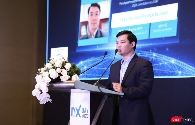 Theo ông Nam, nhiều bệnh nhân bị ung thư đã có phác đồ điều trị hiệu quả nhờ phần mềm ứng dụng trí tuệ nhân tạo trong tư vấn, điều trị ung thư (Ảnh: Minh Thuý) Theo ông Nam, nhiều bệnh nhân bị ung thư đã có phác đồ điều trị hiệu quả nhờ phần mềm ứng dụng trí tuệ nhân tạo trong tư vấn, điều trị ung thư (Ảnh: Minh Thuý)