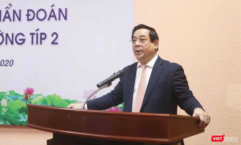 PGS. TS. Lương Ngọc Khuê – Cục trưởng Cục Quản lý Khám chữa bệnh, Bộ Y tế (Ảnh: Minh Thuý) PGS. TS. Lương Ngọc Khuê – Cục trưởng Cục Quản lý Khám chữa bệnh, Bộ Y tế (Ảnh: Minh Thuý)