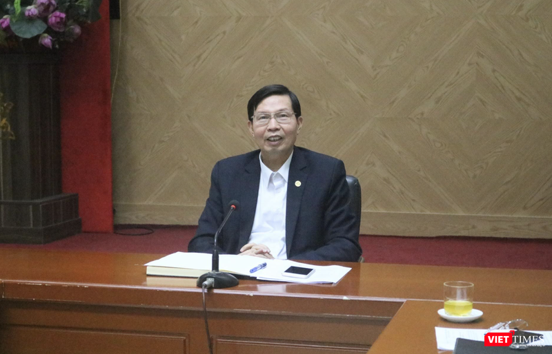 Ông Trần Văn Chung – Phó Giám đốc Sở Y tế TP. Hà Nội (Ảnh: Minh Thuý)