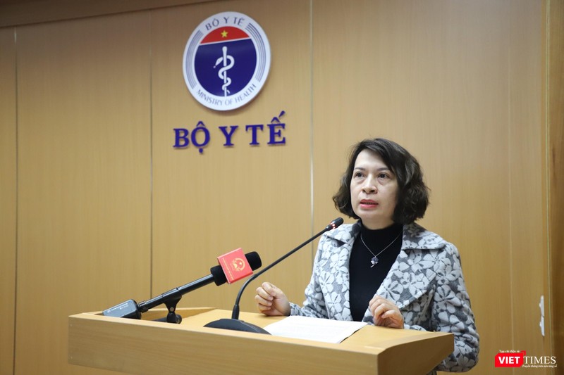 PGS. TS. Nguyễn Thị Liên Hương – Cục Quản lý Môi trường Y tế, Bộ Y tế (Ảnh: Minh Thuý) PGS. TS. Nguyễn Thị Liên Hương – Cục Quản lý Môi trường Y tế, Bộ Y tế (Ảnh: Minh Thuý)