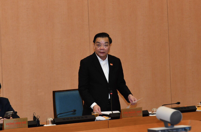 Ông Chu Ngọc Anh – Chủ tịch UBND TP. Hà Nội (Ảnh: UBND TP HN) Ông Chu Ngọc Anh – Chủ tịch UBND TP. Hà Nội (Ảnh: UBND TP HN)