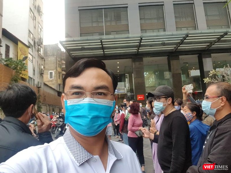 Anh Phan Văn Hiệu – cư dân ở chung cư Sky City Tower 88 Láng Hạ (Ảnh - NVCC) Anh Phan Văn Hiệu – cư dân ở chung cư Sky City Tower 88 Láng Hạ (Ảnh - NVCC)