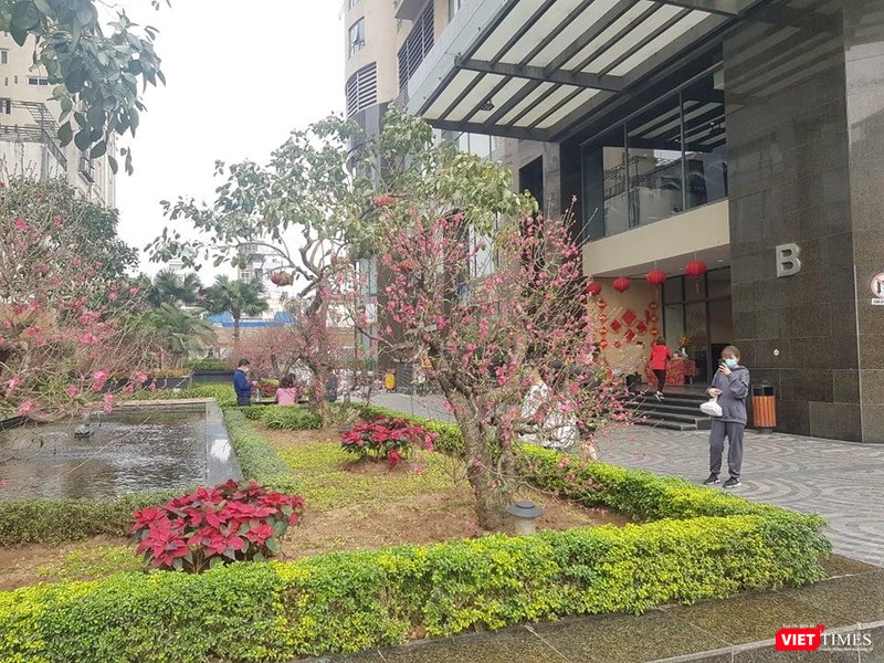 Cuộc sống của các cư dân vẫn diễn ra bình thường (Ảnh - NVCC)