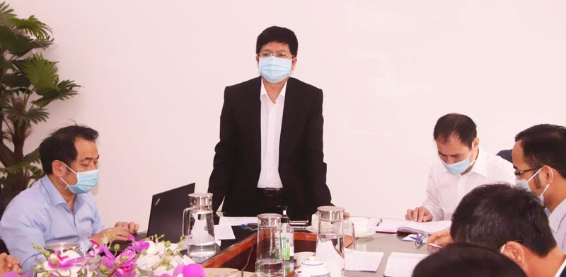 ThS. BS. Nguyễn Trọng Khoa – Phó Cục trưởng Cục Quản lý Khám chữa bệnh, Bộ Y tế (Ảnh - Huy Hoàng- Đức Tuỳ)