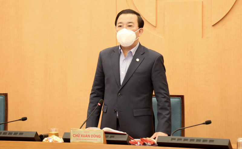 Ông Chử Xuân Dũng - Phó Chủ tịch UBND TP. Hà Nội (Ảnh: Lê Xuân Hải) Ông Chử Xuân Dũng - Phó Chủ tịch UBND TP. Hà Nội (Ảnh: Lê Xuân Hải)