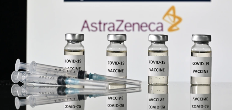 Vaccine phòng COVID-19 của AstraZeneca (Ảnh - AFP)