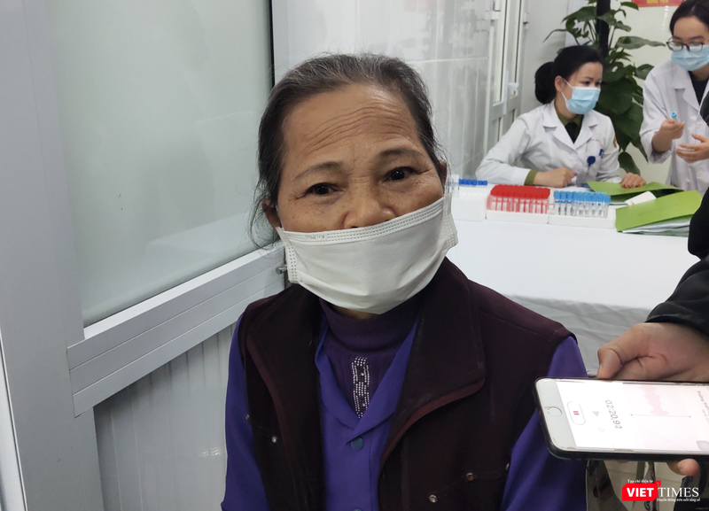 Bà Đ.T.N., , 66 tuổi, sống ở Ba Vì, Hà Nội (Ảnh - Minh Thuý) Bà Đ.T.N., , 66 tuổi, sống ở Ba Vì, Hà Nội (Ảnh - Minh Thuý)
