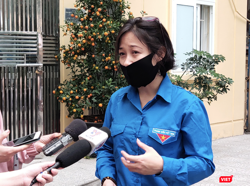 Chị T.T.N., 36 tuổi, giáo viên Trường THPT Giáp Bát (Ảnh - Minh Thuý) Chị T.T.N., 36 tuổi, giáo viên Trường THPT Giáp Bát (Ảnh - Minh Thuý)